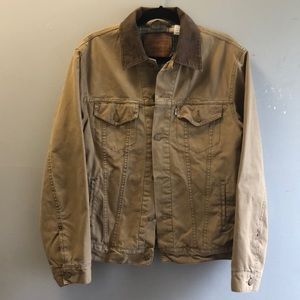 Levi’s Canvas Trucker Jacket
